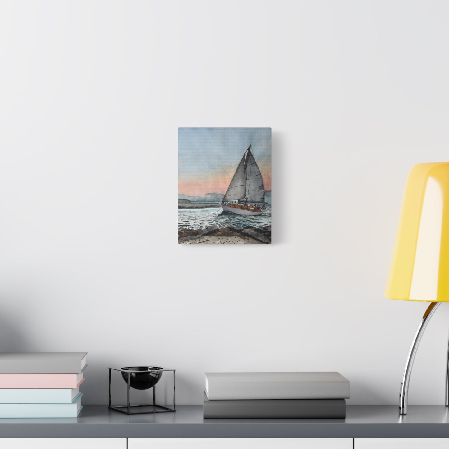 Sailboat Canvas Print