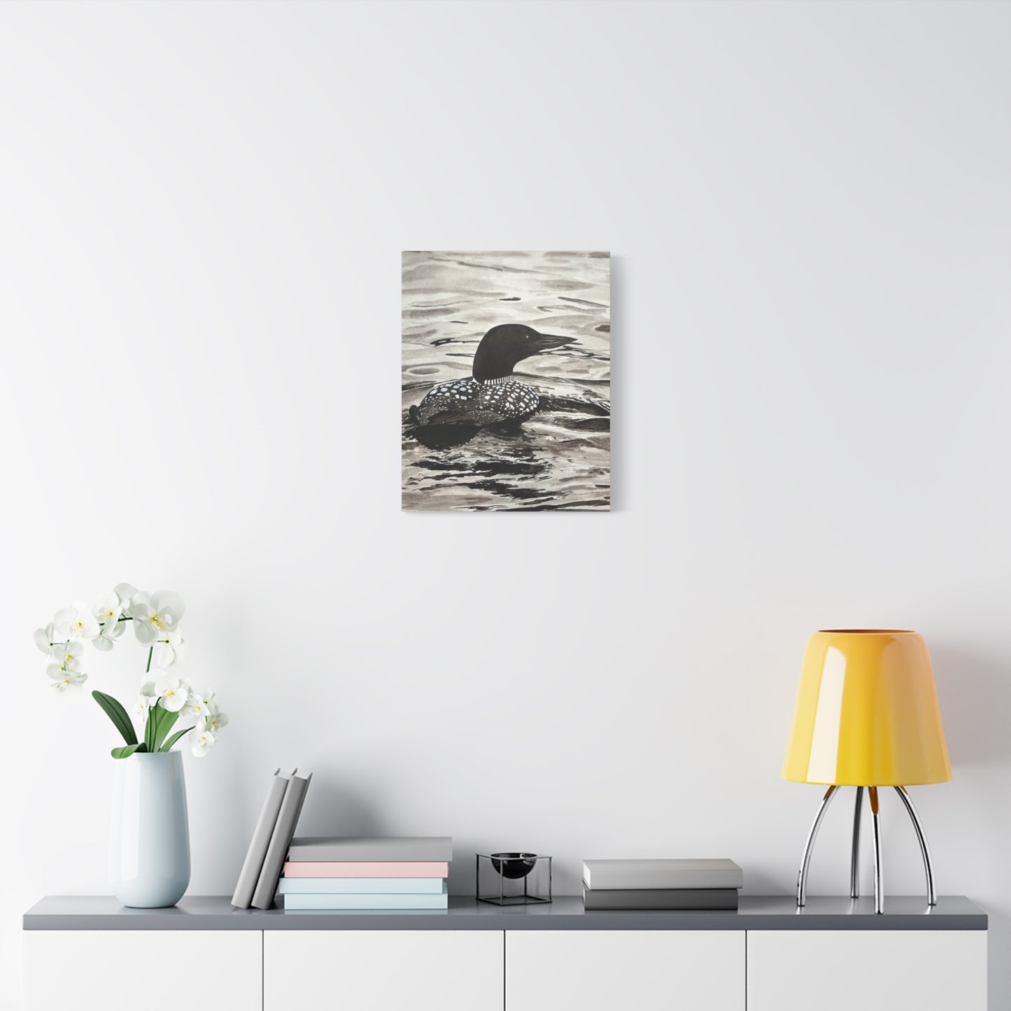 Loon Canvas Print