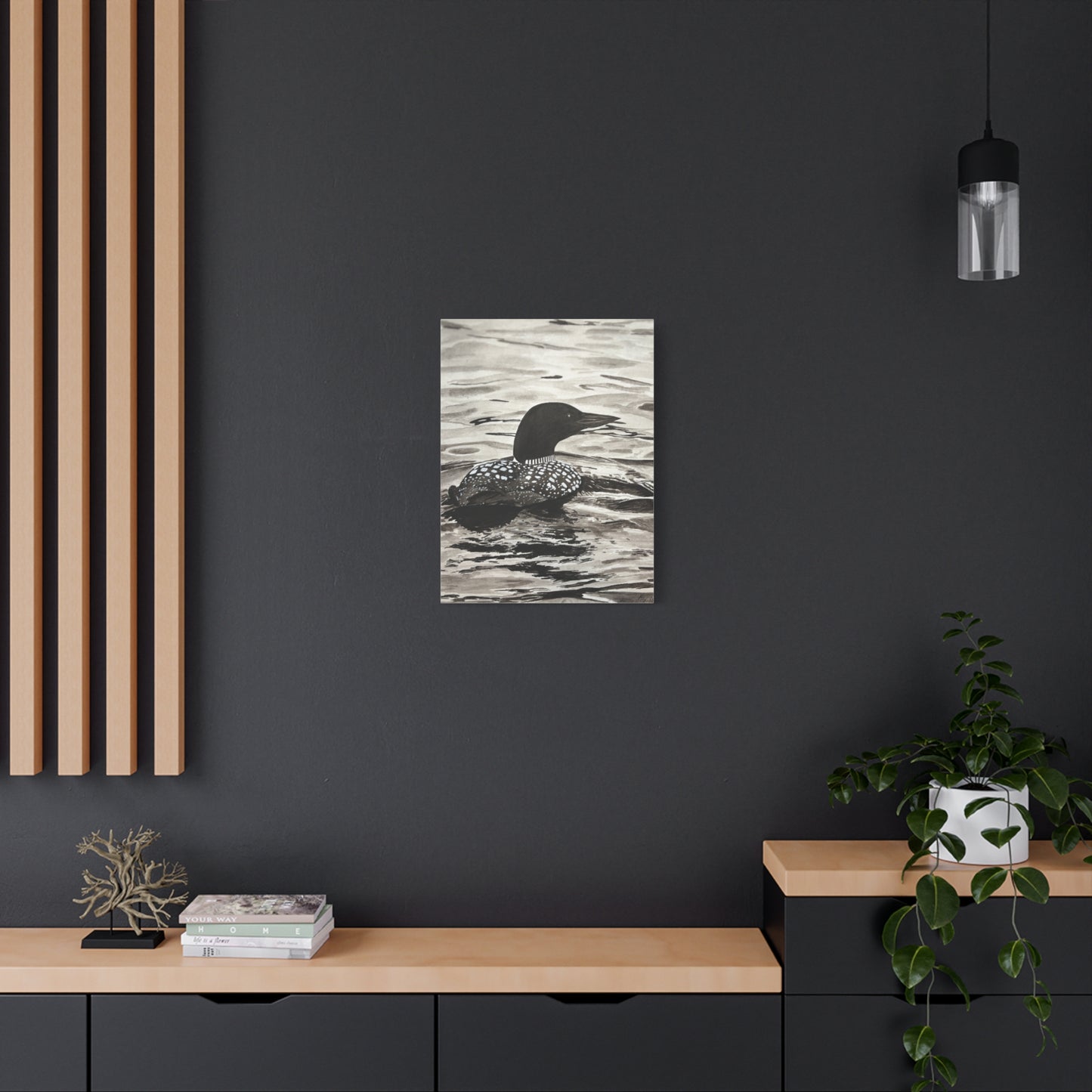 Loon Canvas Print