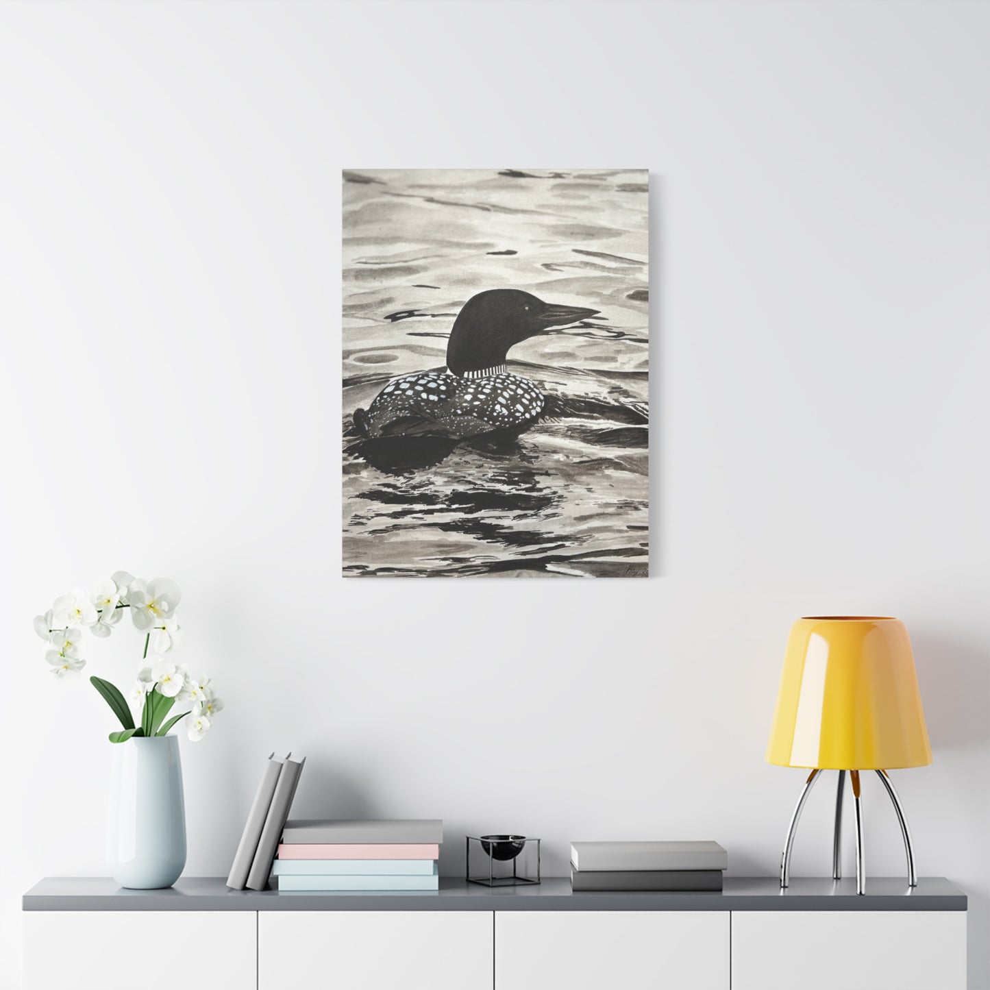 Loon Canvas Print