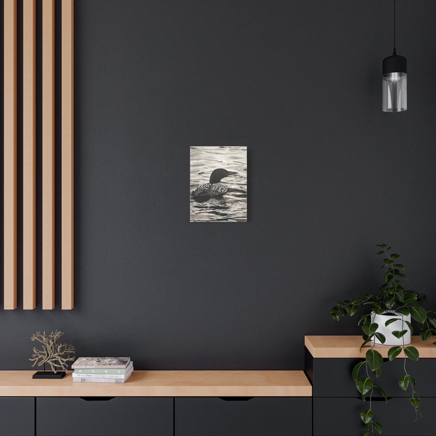 Loon Canvas Print