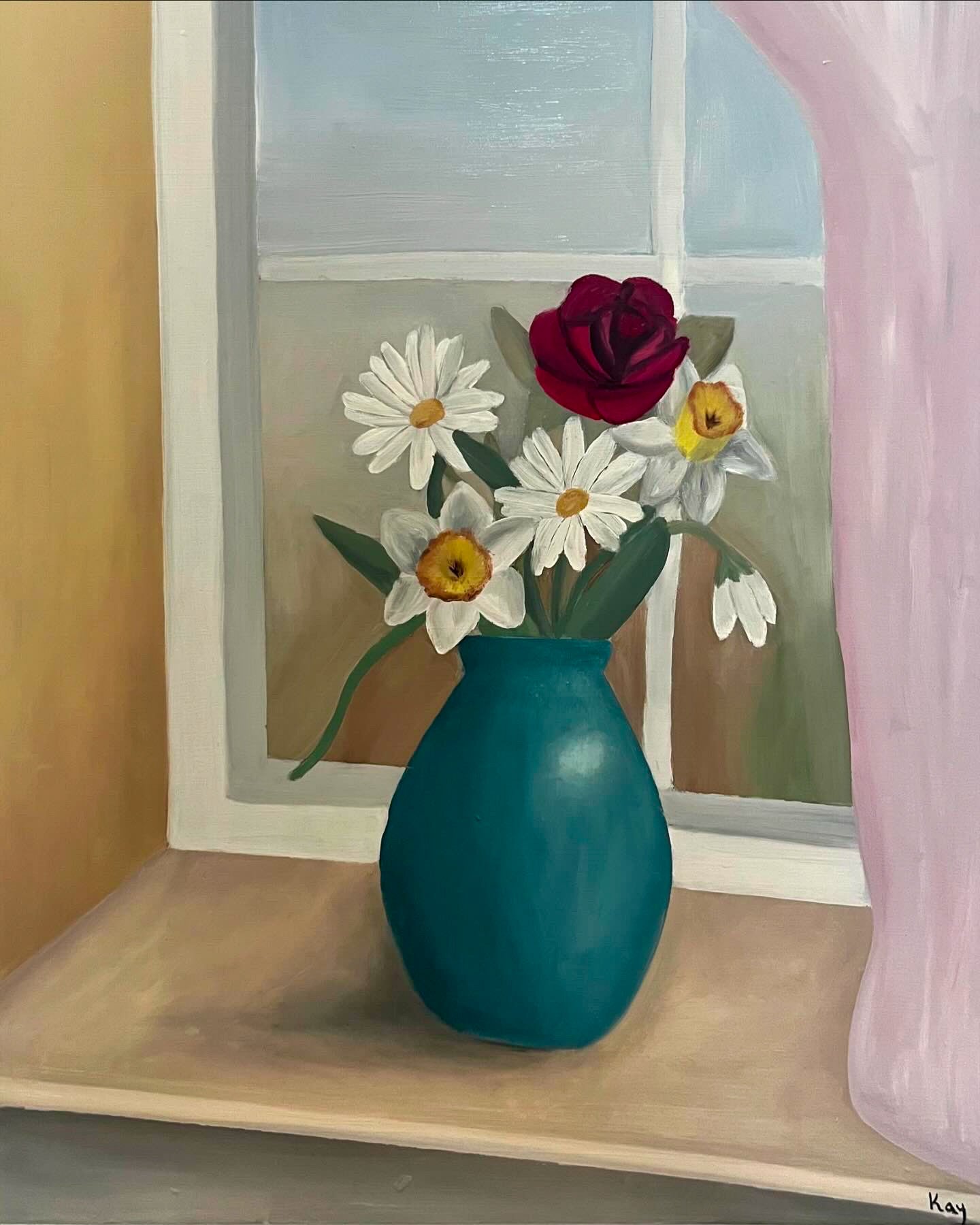 Commission - Oil paint on Canvas
