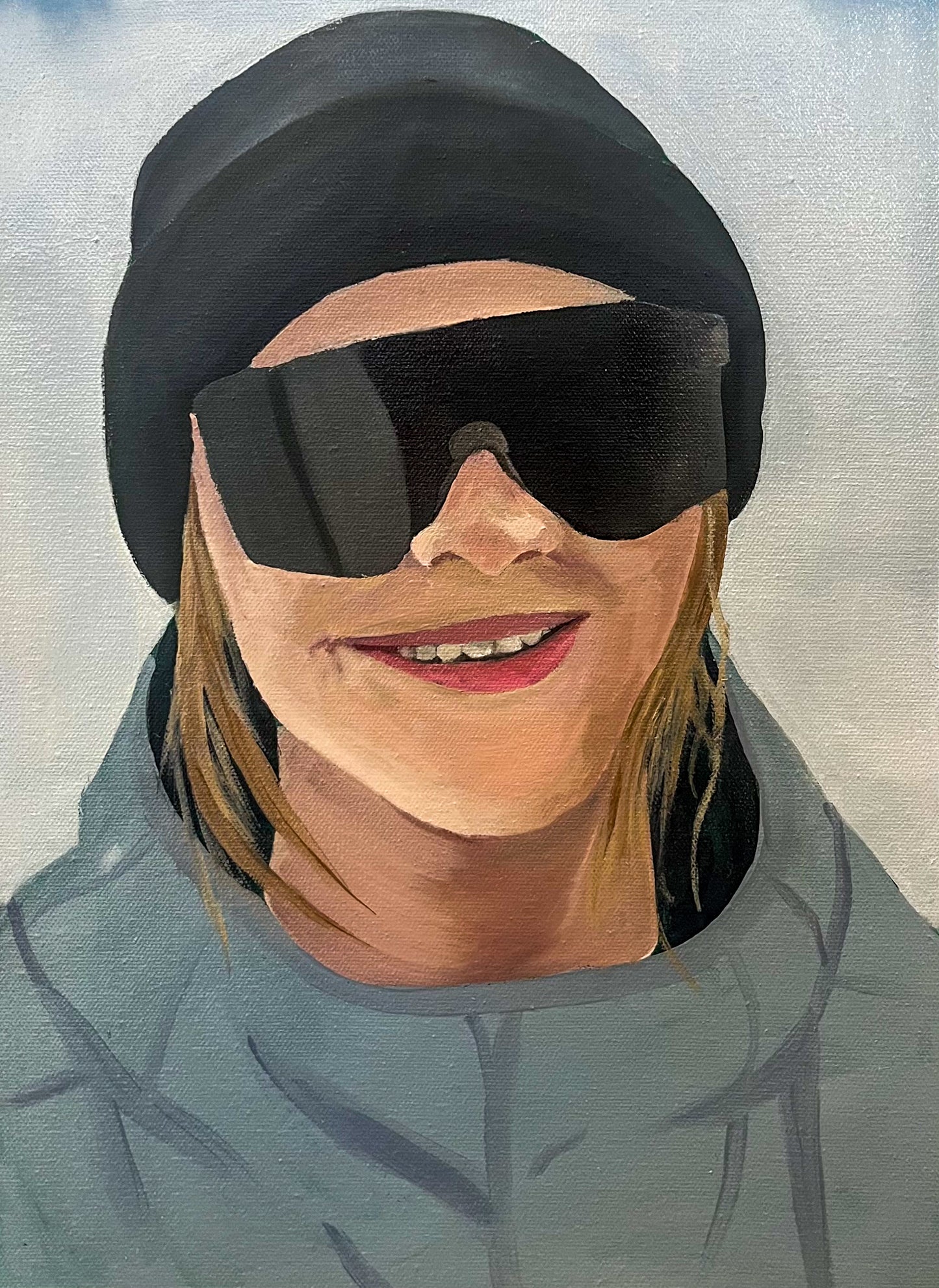 Commission - Oil paint on Canvas
