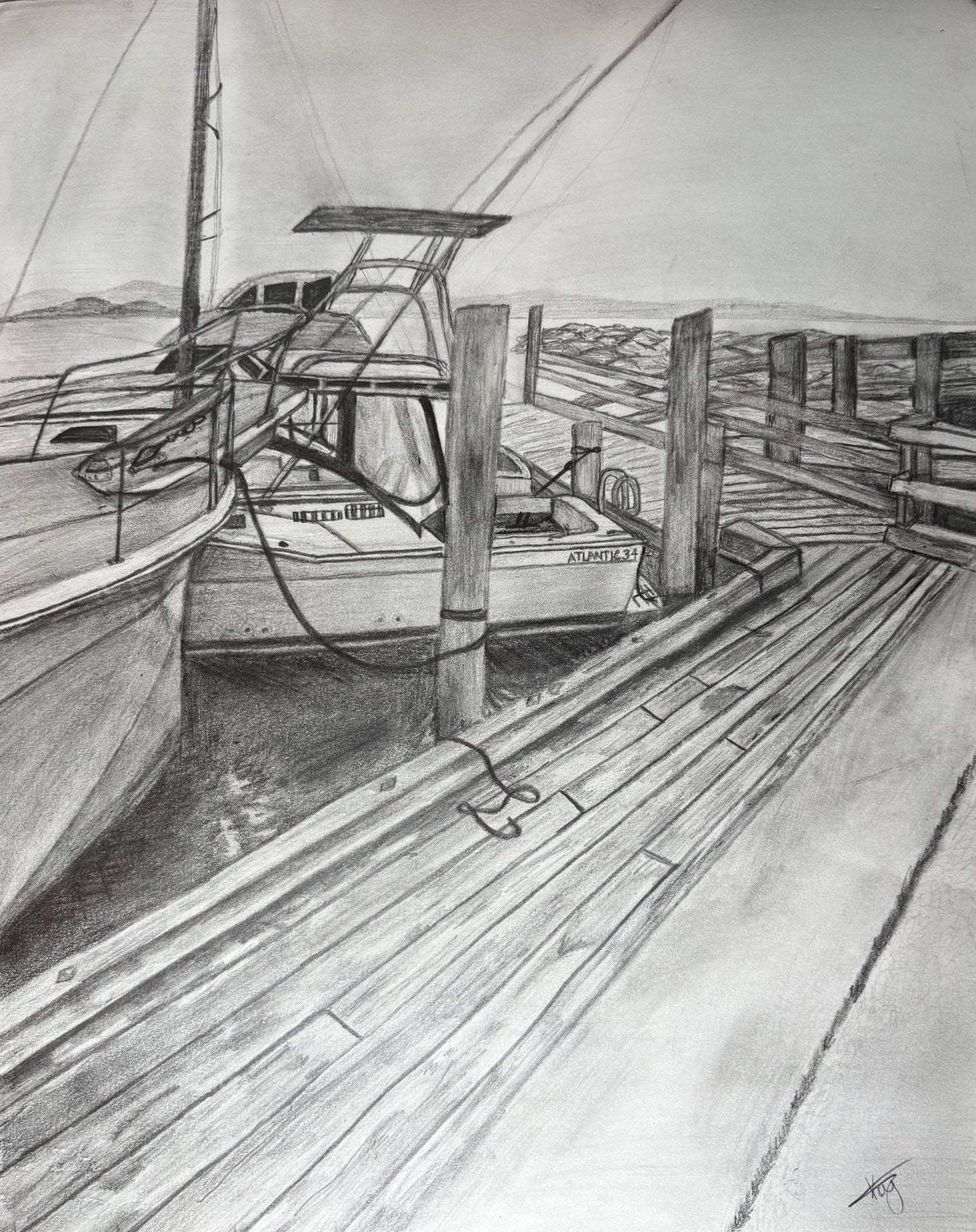 Commission - Pencil on Paper