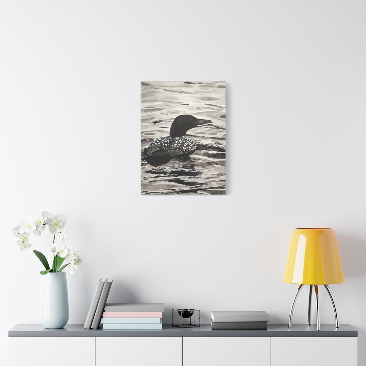 Loon Canvas Print