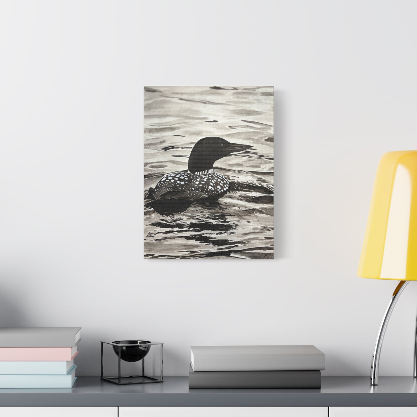 Loon Canvas Print