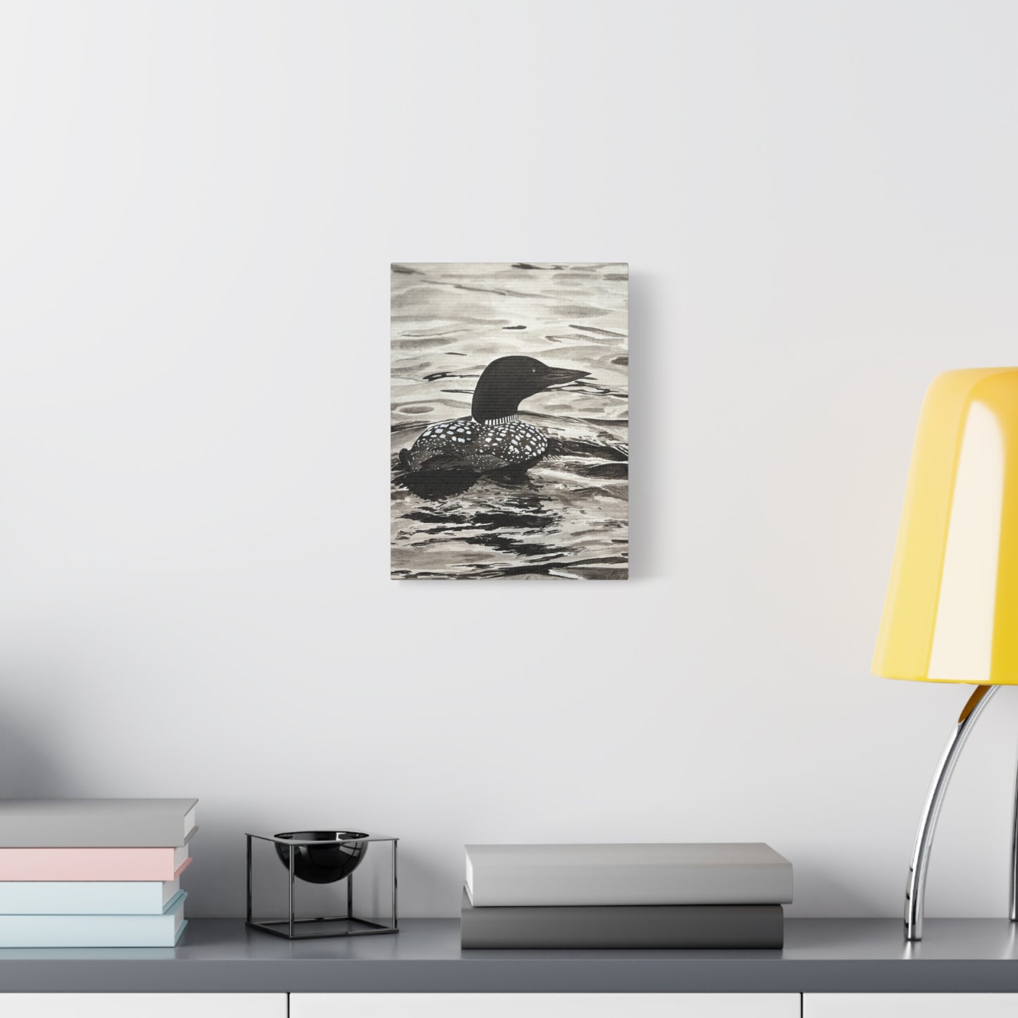Loon Canvas Print