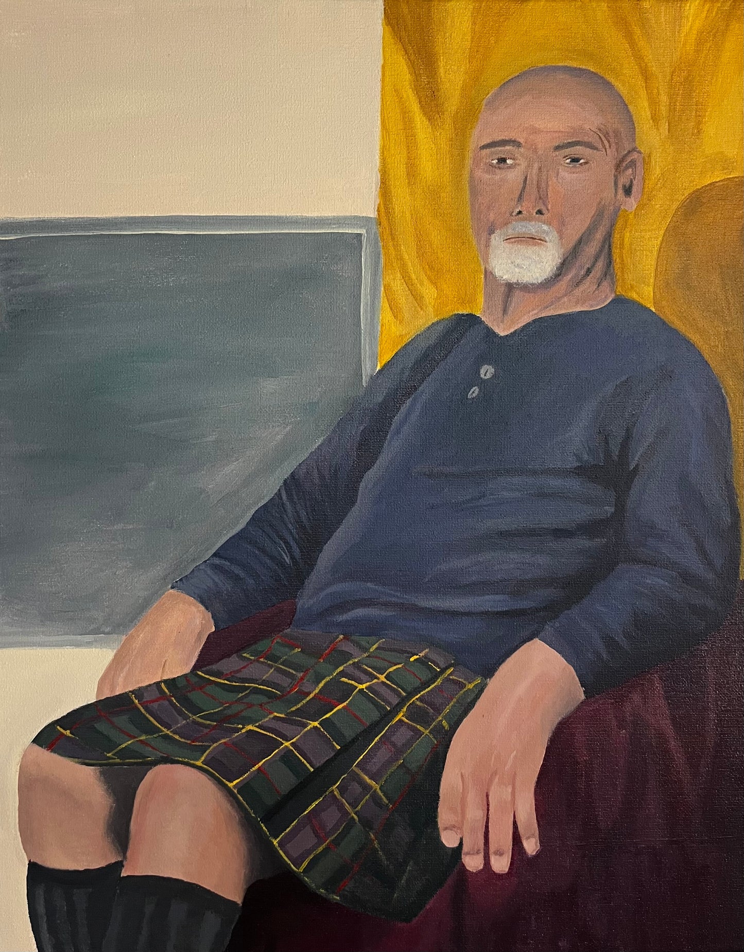Commission - Oil paint on Canvas