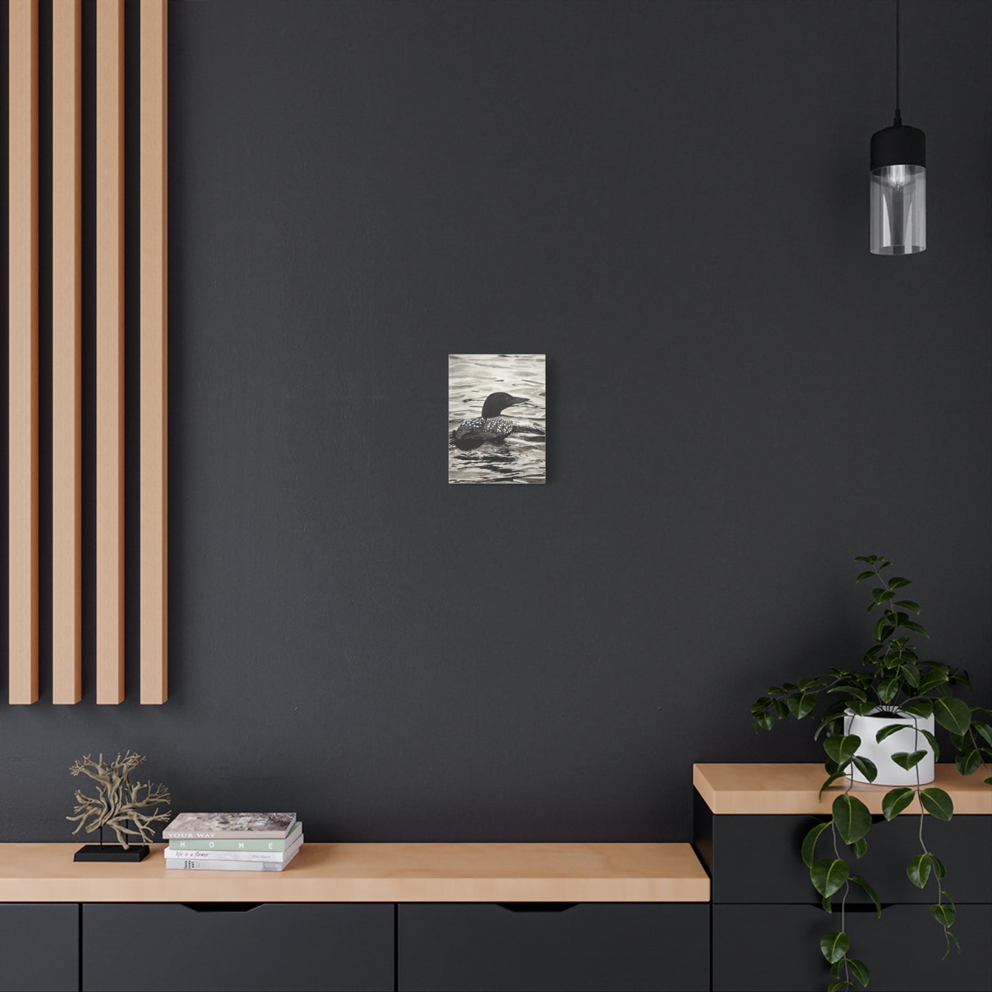 Loon Canvas Print