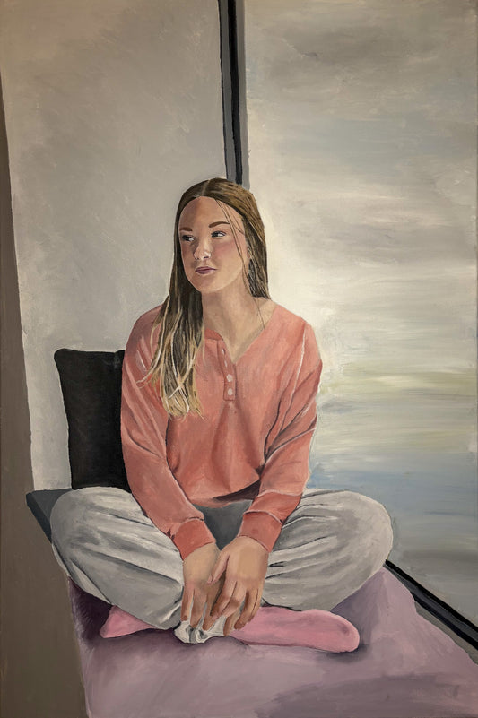 Commission - Oil paint on Canvas