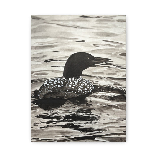 Loon Canvas Print