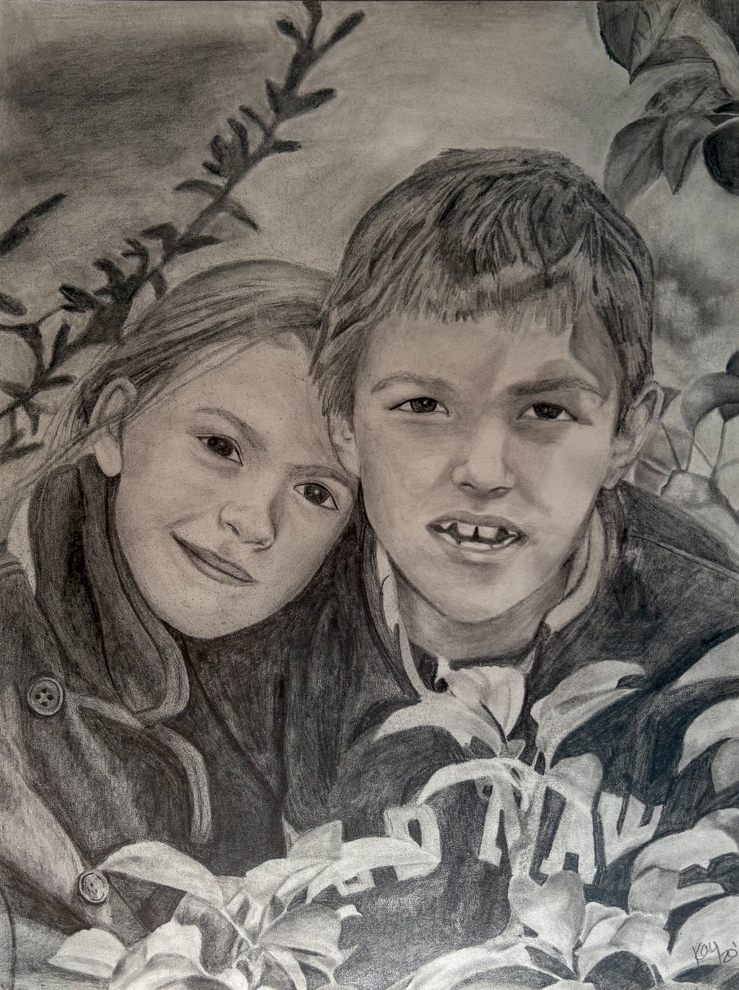 Commission - Pencil on Paper