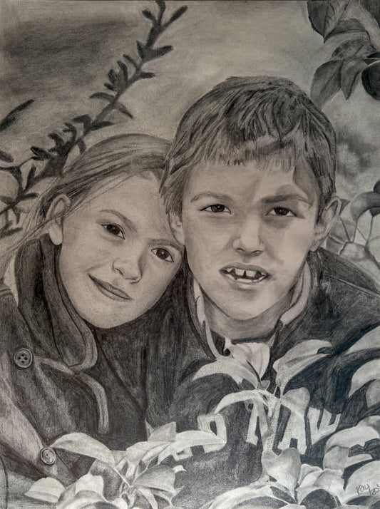 Commission - Pencil on Paper