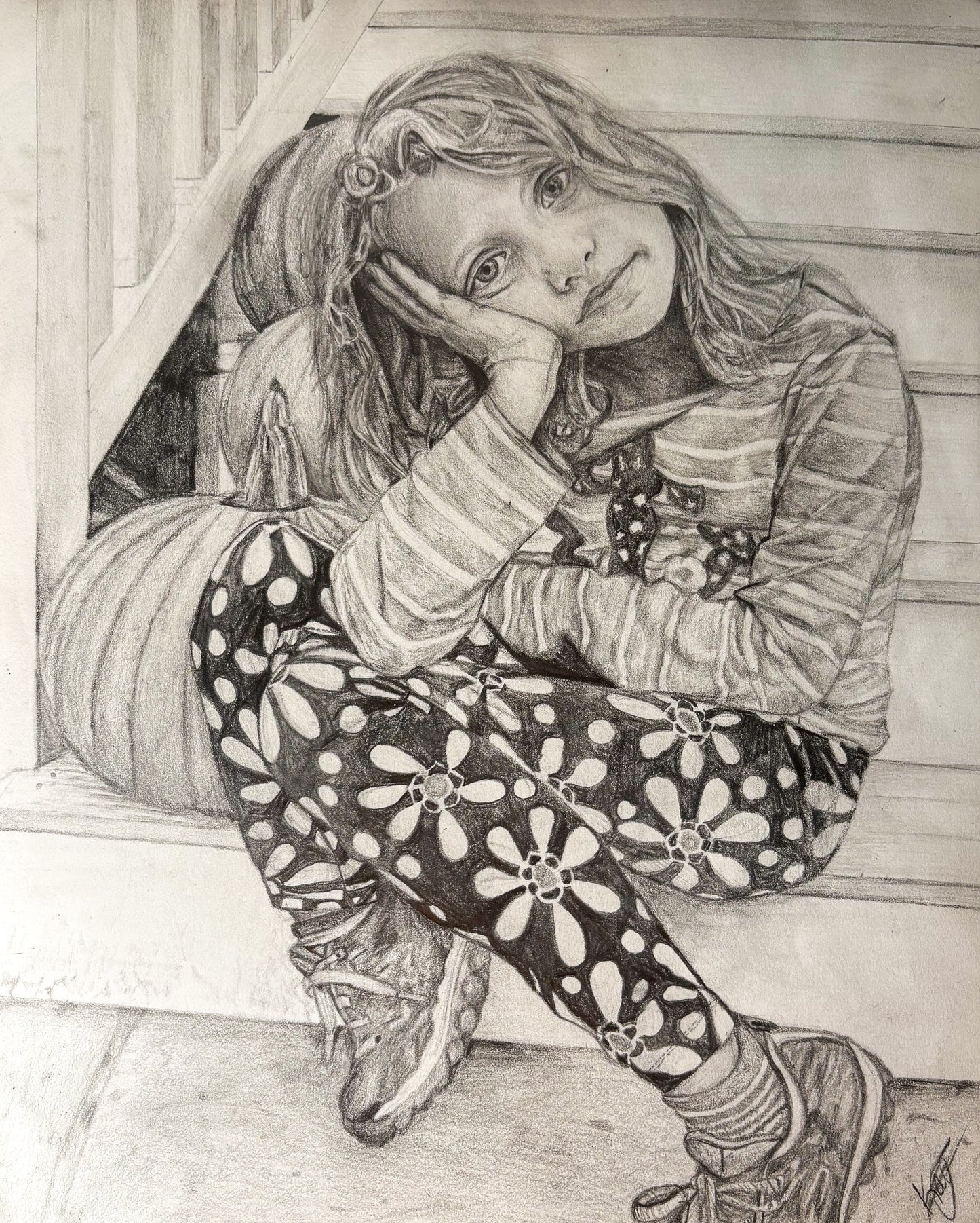 Commission - Pencil on Paper